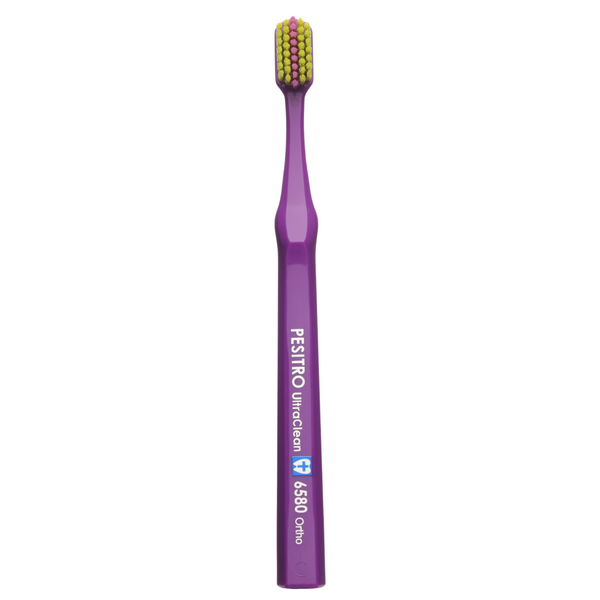 6580 Ultra Soft Ortho | Szczoteczka do aparat&oacute;w ortodontycznych &ndash; fioletowa