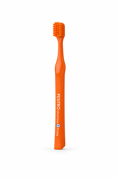 7680 Prime Ultra Soft | Szczoteczka dla dzieci 5&ndash;12 lat &ndash; pomarańczowa