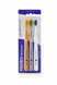 6580 Ultra Soft Triple | Zestaw 3 szczoteczek &ndash; złota / srebrna / biała