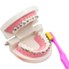 3980 Super Soft Ortho | Szczoteczka do aparat&oacute;w ortodontycznych &ndash; ż&oacute;łta